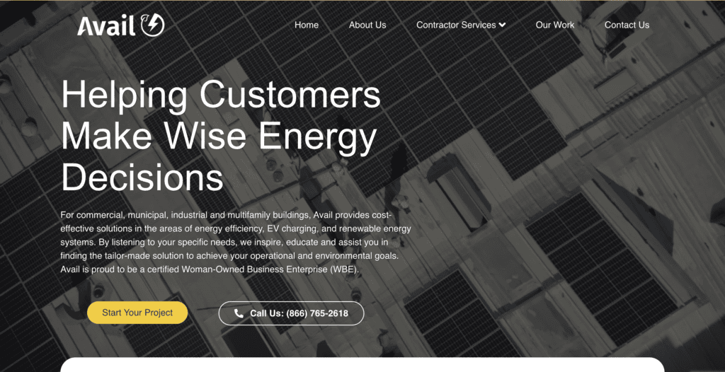 Energy consulting for commercial and industrial buildings by Russell Cariso.