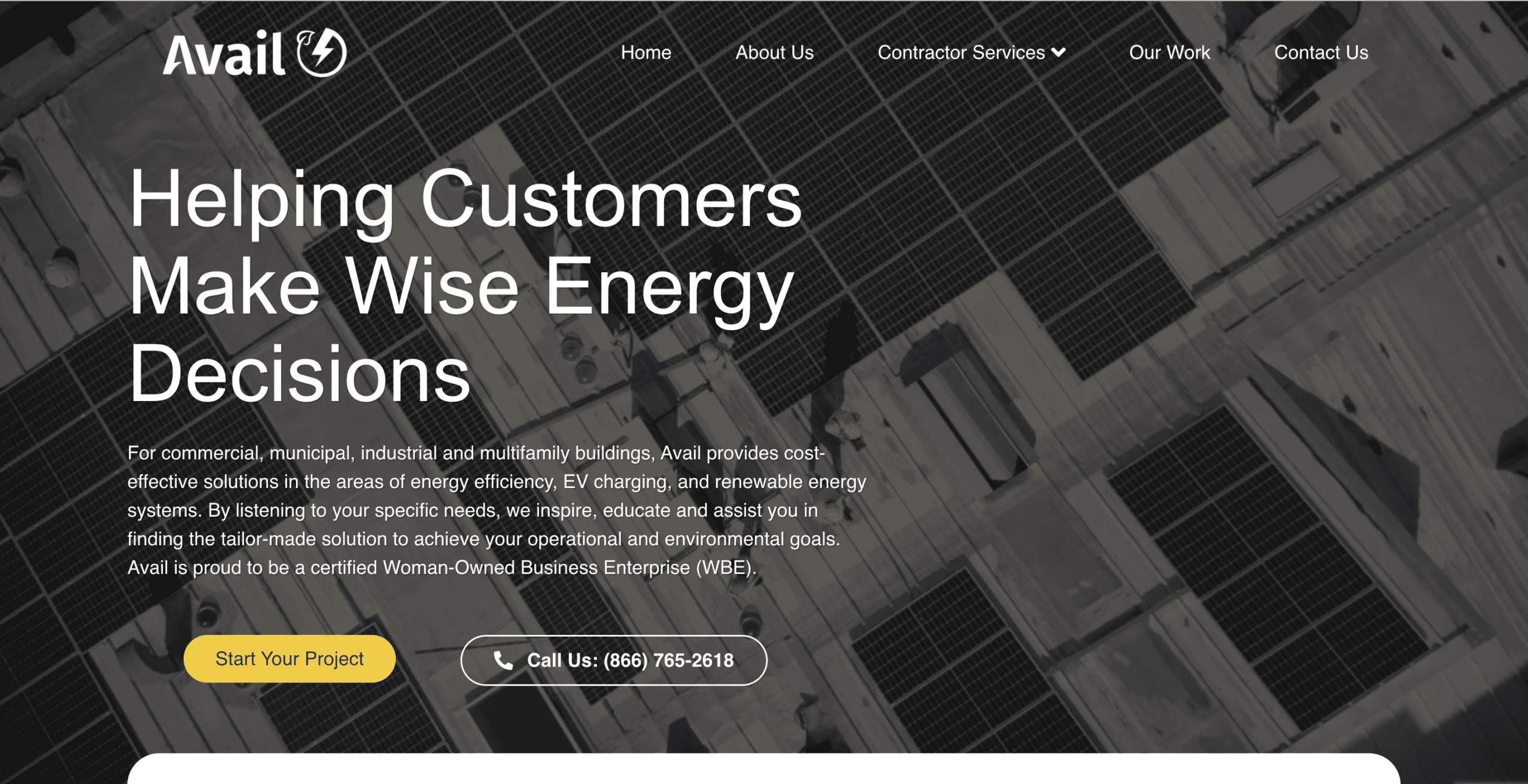 Energy consulting for commercial and industrial buildings by Russell Cariso.
