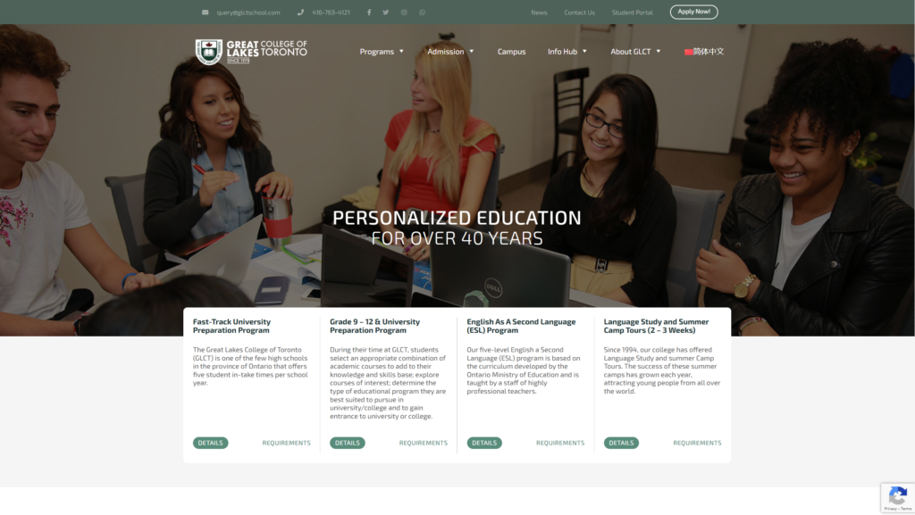 The Great Lakes College of Toronto